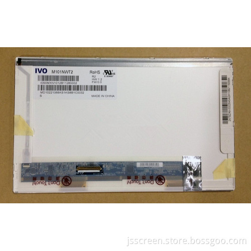 10.1" Matte 1024*600 Laptop Screen LCD M101NWT2-R2